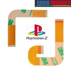 Cabo Flat Leitor Óptico Playstation 2 Ps2 Modelos (J) e (L) SCPH-7XXXX - SCPH-900XX