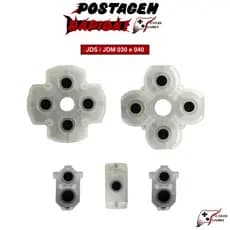 Borracha Condutiva Controle Ps4 Jds Jdm 030 e 040