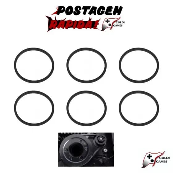 6 Borrachas Correia do Drive Xbox 360