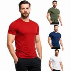 Camiseta Dry Fit Masculina Premium Academia Esportiva Confortável P ao GG Respiravel Proteção Uv+