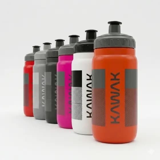 Garrafa Para Bike Academia Squeeze Caramanhola 560ml - TOP