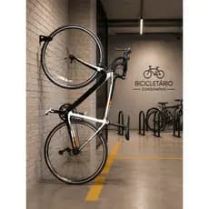 Suporte de Parede Bike Vertical MTB e Speed Parede e Teto