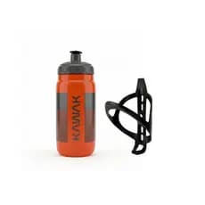 Kit Bike Garrafa Squeeze Caramanhola 560ml Com Suporte Para Bicicleta -  TOP