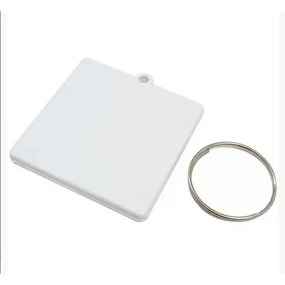Kit 250 Chaveiros para Sublimação Quadrado