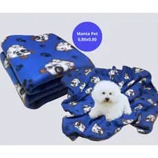 Kit manta Pet 2pcs 80x80