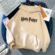 Blusa Moletom Harry Potter Hogwarts Bruxo Magia Modelo Novo