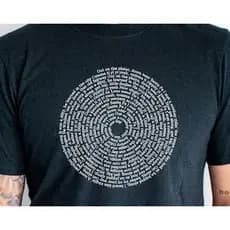Camiseta de algodão estampada personalizada: design personalizado, qualquer ocasião