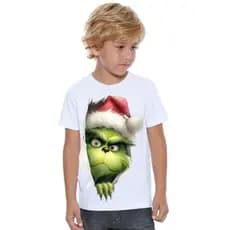 👕 Camiseta Infantil Estampada – Conforto e Estilo para os Pequenos!
