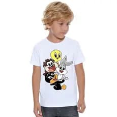 👕 Camiseta Infantil Estampada – Conforto e Estilo para os Pequenos!