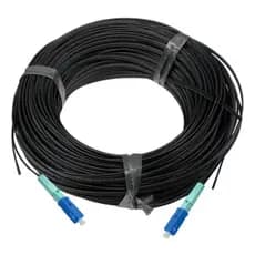 50 Metros Cabo Fibra Óptica  crimpado Conector Sc-Upc