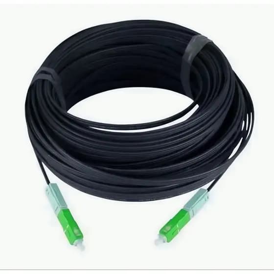 150m Cabo Fibra Óptica Drp 1FO conector SC APC