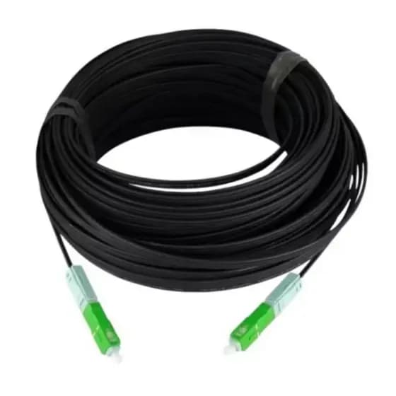 50m Cabo Fibra Óptica Drp 1FO conector SC APC