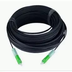200m Cabo Fibra Óptica  Drop 1FOconector SC/APC