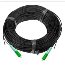 Cabo Fibra Óptica 20 Metros + Conector