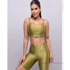 Top Fitness Feminino Academia Costas Vazadas em Tecido Ikat |Alta Sustentação e Conforto
