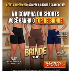 Shorts Bermuda Feminina Academia Com Bolso Celular Fitness