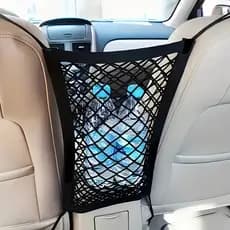 Rede Organizadora de Carro Porta Objetos Elástica Divisória Pet - Tomóvi