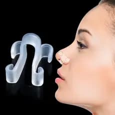 Dilatador Nasal Auxílio do Sono Anti Ronco e Apneia Clipe Nasal Anti Ronco