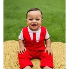 conjunto social menino bebê 3 peças, Conjunto menino,conjunto Natal menino, conjunto festa bebe, Veste 0 a 05 meses