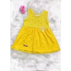 Vestido de bebê em Tule, tamanho 03 a 06 meses, vestido para festas, batizados, passeios e ocasionalmente.