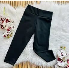 Legging infantil menina, legging preta lisa, legging básica, Leg menina, legging preta criança, legging.
