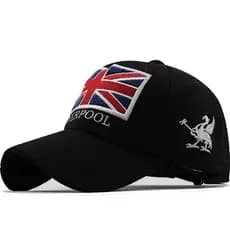 Novo Boné de Beisebol Masculino para Pesca, Boné Snapback Bordado de Marca, Bonés de Beisebol Femininos de Lã, Boné de A