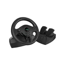 Volante Gamer Com Pedal Gw180 Vinik Para Pc / Ps4 / Xbox / Switch
