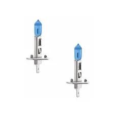 Par de Lampada Halogena Super Branca Code/Tech One 12V H1
