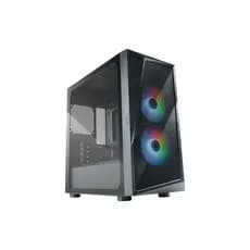 Gabinete Cooler Master Cmp 320 Lateral De Vidro - 2 Fans Argb De 120 Mm - Preto - Cp320-kgnn-s00