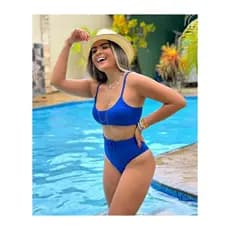 Biquíni Hot Pant com Cinto - Verão 2024 - Praia