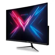 Monitor Gamer Curvo 24 Polegadas Brx 75hz Freesync Led