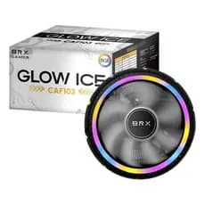Cooler Lga 1366/115x/1700 - Amd Am2/am3/am4 Brx Glow Ice Rgb