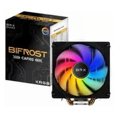 Cooler Para Processador Brx Bifrost Rgb Preto - Caf102