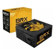 Fonte Atx Brx 550w Bivolt Automática Com Pfc Para Pc ENVIO IMEDIATO