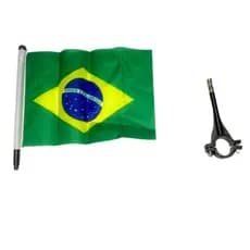 Bandeira Brasil para Guidão de Moto e Bike Copa do Mundo