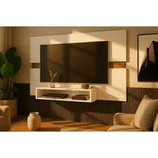 Painel Eccos Para Tv Até 50 Polegadas p/ Sala Envio Imediato Placas Do Painel Flex Elegante