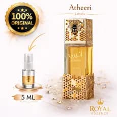 Perfume Árabe Atheeri Lattafa Eau de Parfum | Alta fixação