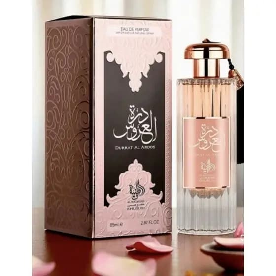 Perfume  Árabe Feminino Durrat Al Aroos ( Perfume da Noiva) - Al Wataniah