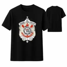 Camiseta t-shirt Corinthians "Bando de Loucos" – Orgulho Alvinegro
