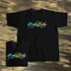 Camiseta Osascorte Grau Holografico Camisa Confortável 100% Algodão