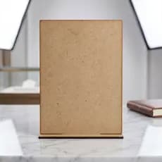 Kit 20 mini painel display mini cenario foto 7,5x10 mdf marcador mesa lembrancinha caixinha cenario