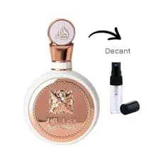 Perfume Árabe Feminino Fakhar Rose Perfume da Sereia 2ml, 5ml, 10ML - ORIGINAL