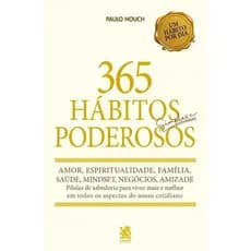 Livro 365 Hábitos Simples e Poderosos Lacrado Original