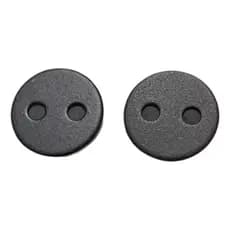 5 Pares Pastilha Freio A Disco Redonda Bike Scooter Skate