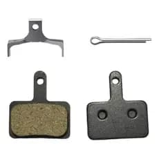 Par De Pastilha De Freio A Disco Modelo Shimano Com Mola