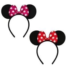 Tiara Orelha Minnie Festa Escola Criança