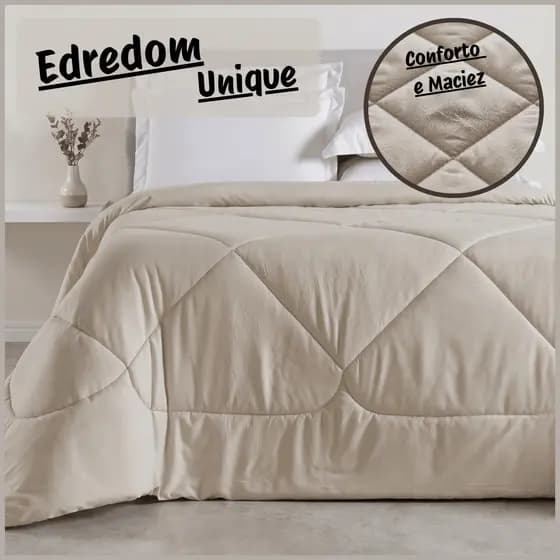 Edredom Coberdrom Quentinho Queen Edredom Queen Percal 200 Fios Unique