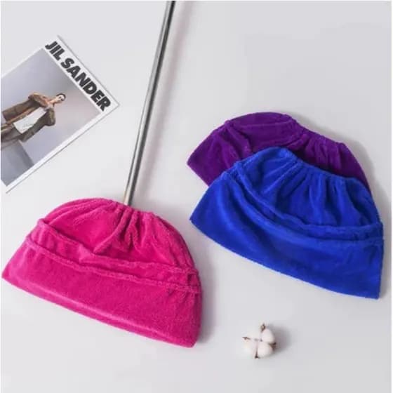 Capa Refil Mop Capa Microfibra Lavável Vassoura Limpa Pano Rodo Para Tirar Pó E Pelos De Animais Domésticos Reutilizável