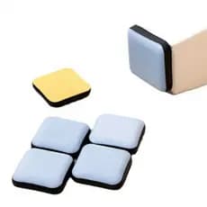 Sapata Pés Deslizante 20mm Pe De Moveis Mesa Cadeira