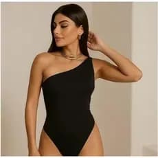 Body Mula Manca Feminino Suplex Moda Tendencia Blogueira Sem Bojo